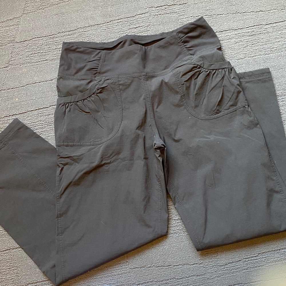 PRANA Black Summit Athletic Pants Size L